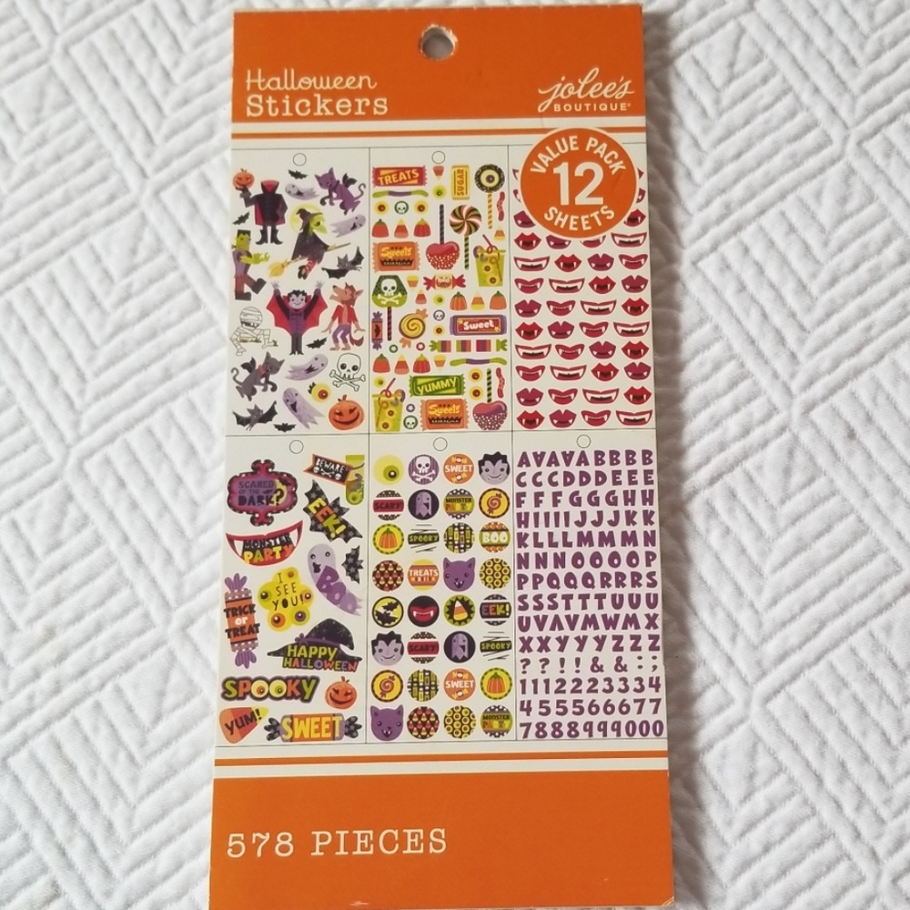 Halloween Sticker - Picture 6 of 6